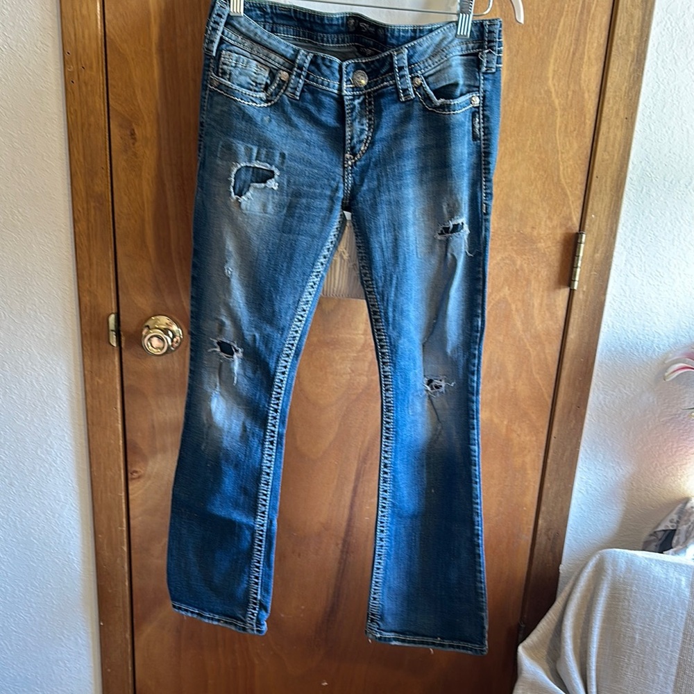Silver Jeans Blue Boot Cut Denim